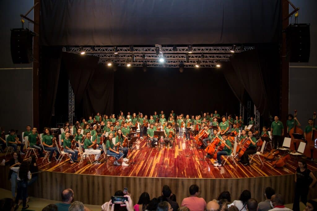 Orquestra Juvenil da Escola de Música Sabra