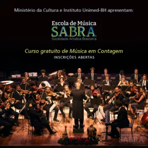 sabra-música-escola-curso-gratuito-unimed-bh-contagem-inscrições-instituto-meio-qualidade